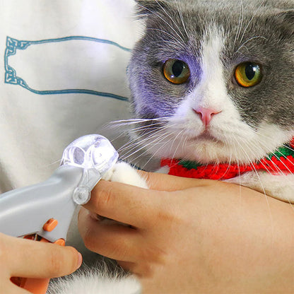 Easy Pet Nail Trimmer with Safe Quick Sensor
