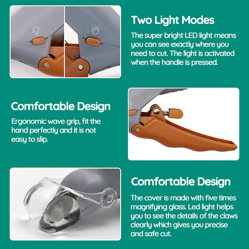 Pet Nail Trimmer with Quick Sensor