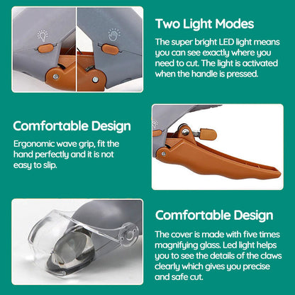 Pet Nail Trimmer with Quick Sensor