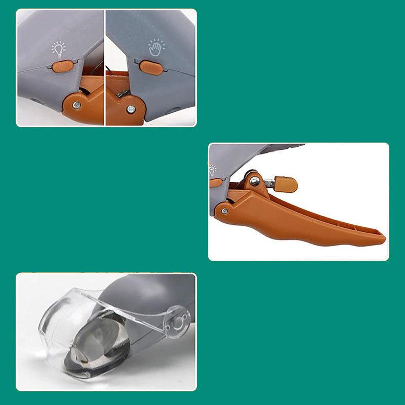 Easy Pet Nail Trimmer with Safe Quick Sensor