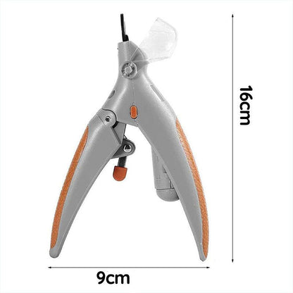 Easy Pet Nail Trimmer with Safe Quick Sensor