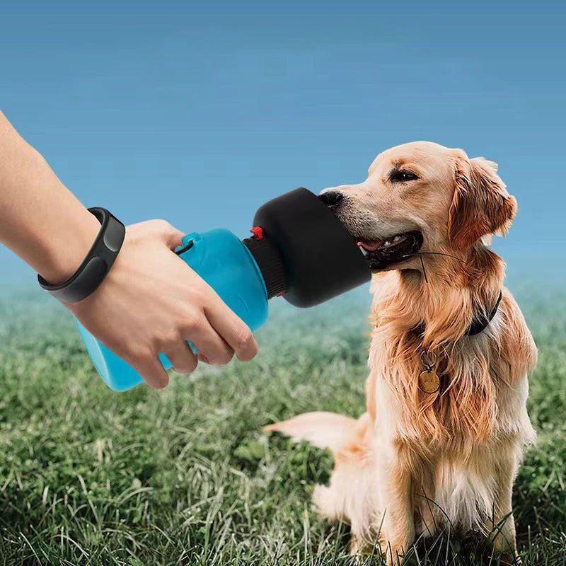 Portable Collapsible Pet Water Bottle - Pexav