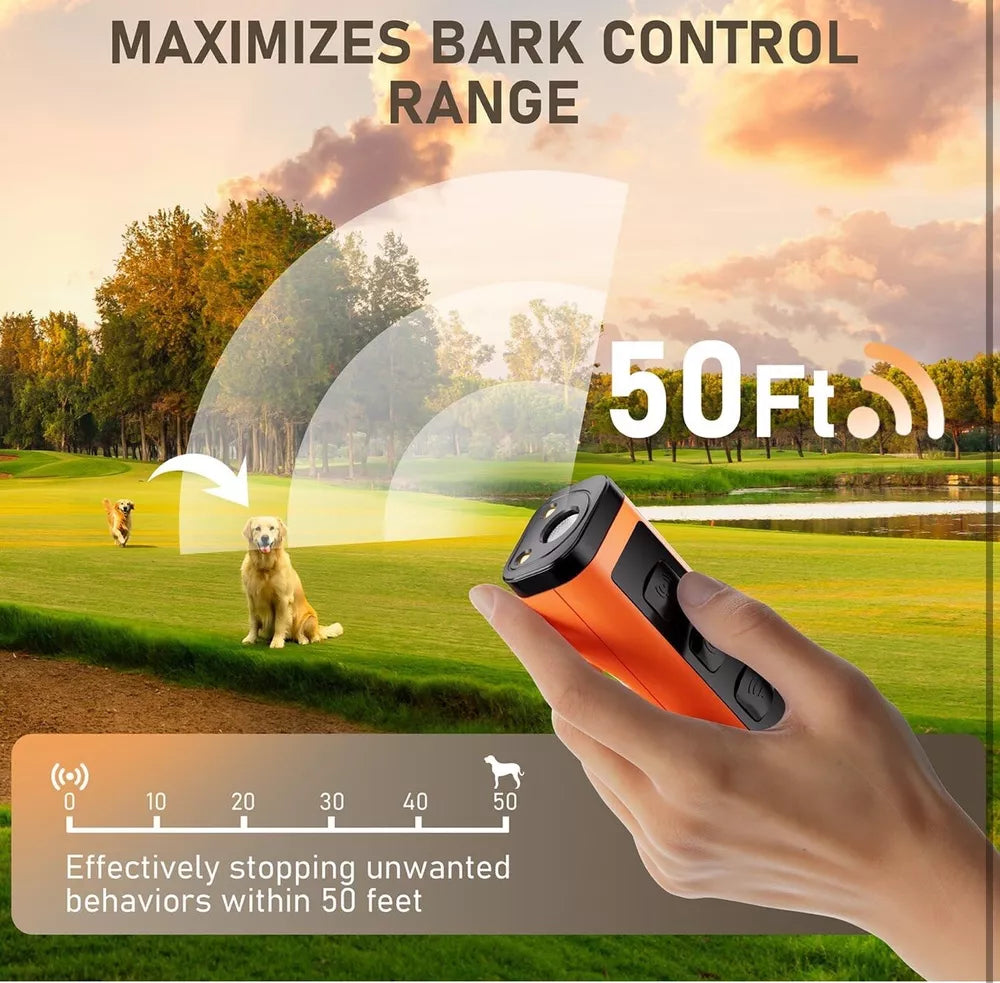 Easy Pet Bark Stopper Device for Home Training