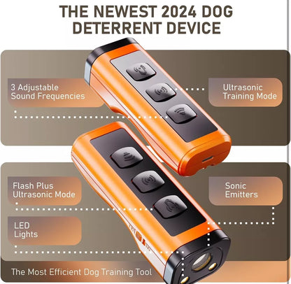 Easy Pet Bark Stopper Device for Home Training