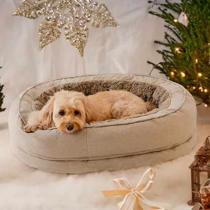Plush Comfortable Supportive Pet Bed