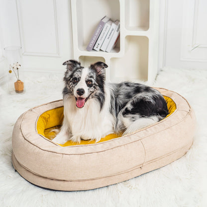 Plush Comfortable Supportive Pet Bed