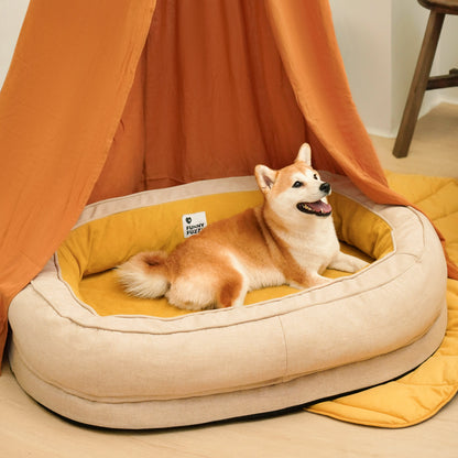 Comfy Dog Donut Bed - Pexav
