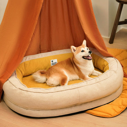 Plush Comfortable Supportive Pet Bed