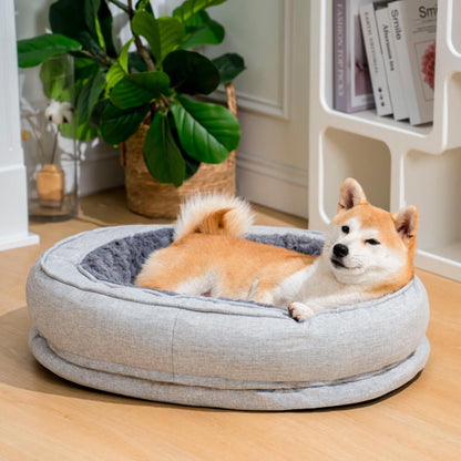 Plush Comfortable Supportive Pet Bed