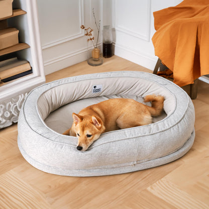 Plush Comfortable Supportive Pet Bed