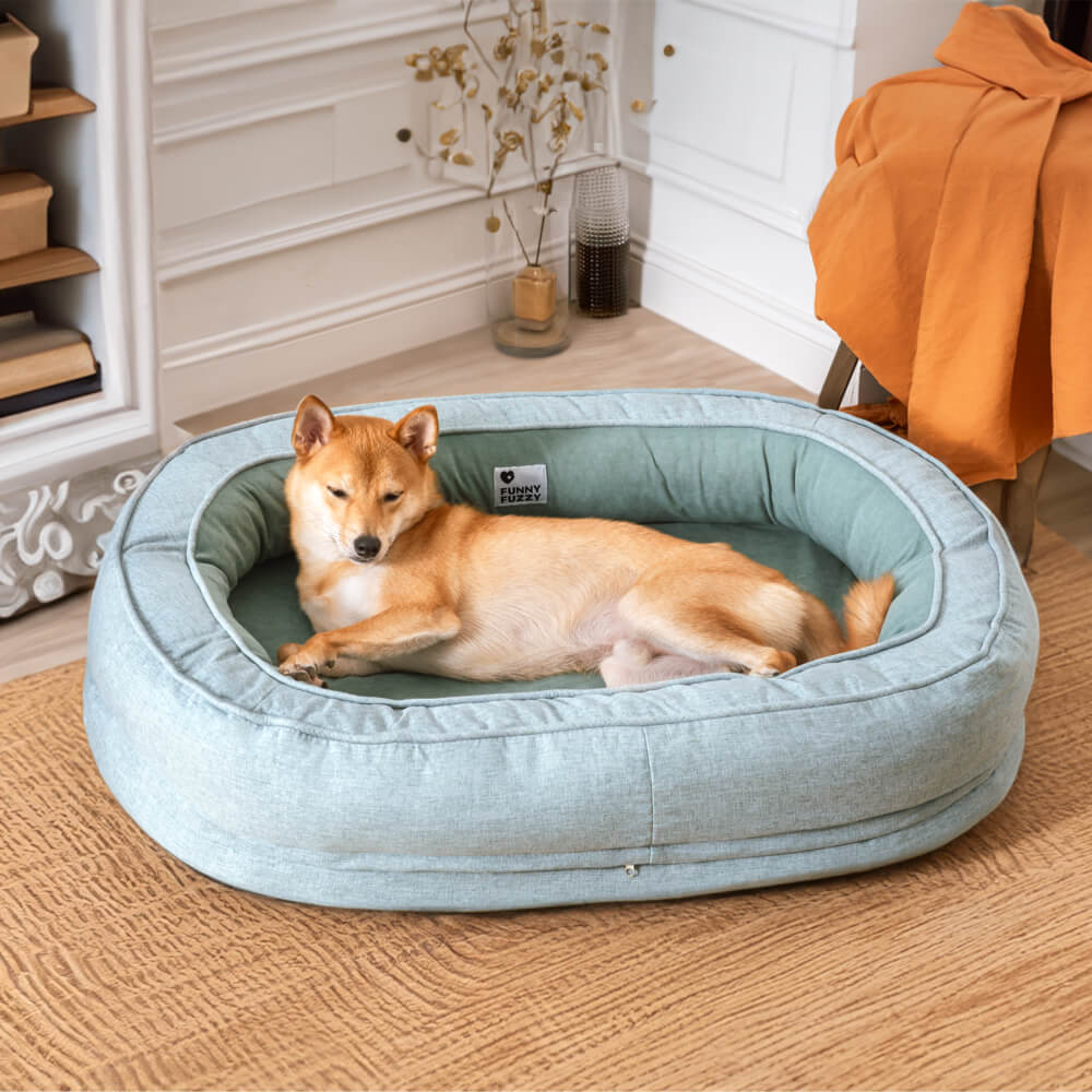 Plush Comfortable Supportive Pet Bed