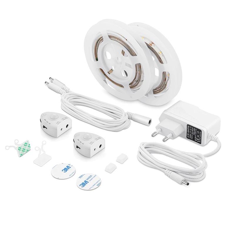 Automatic LED Bedside Night Light with Sensor - Pexav