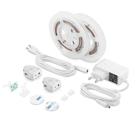 Automatic LED Bedside Night Light with Sensor - Pexav