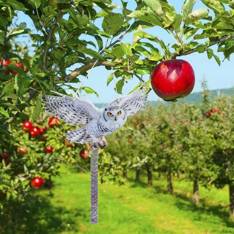 Ultra Sonic Bird Repellent with Reflective Scare Tape - Pexav