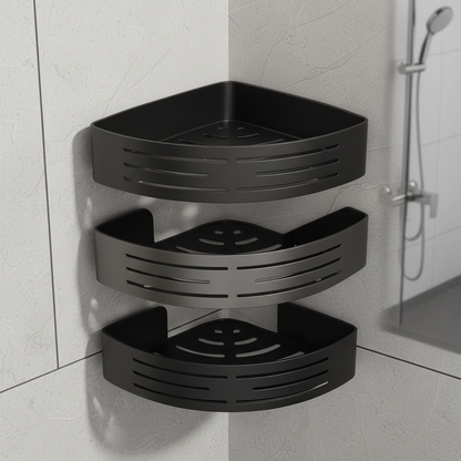 Adjustable Tiered Shower Caddy - Organex - Pexav