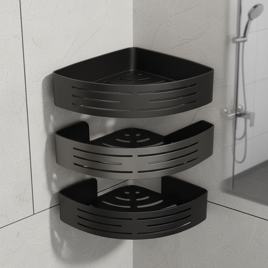 Adjustable Tiered Shower Caddy - Organex - Pexav