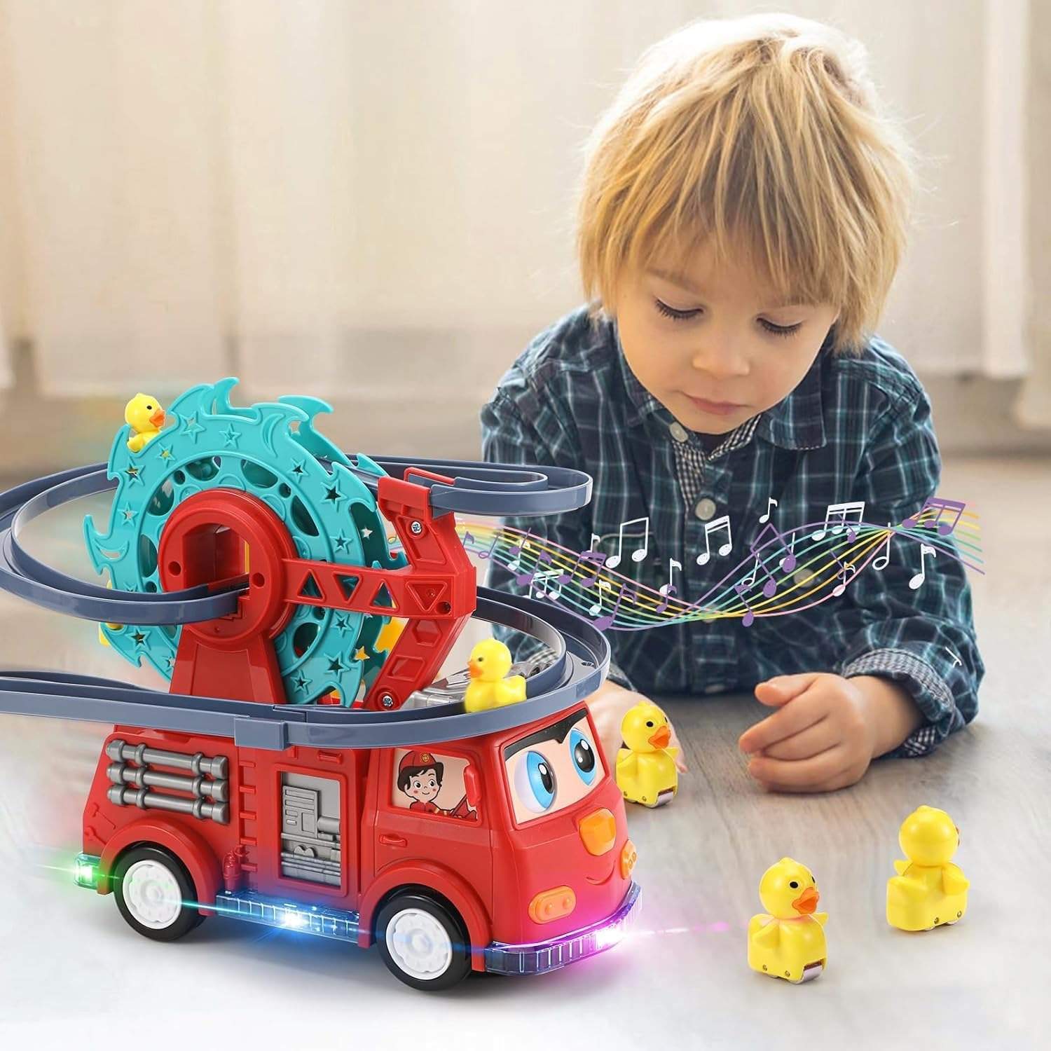 Fun Interactive Baby Playset with Music and Lights - Pexav