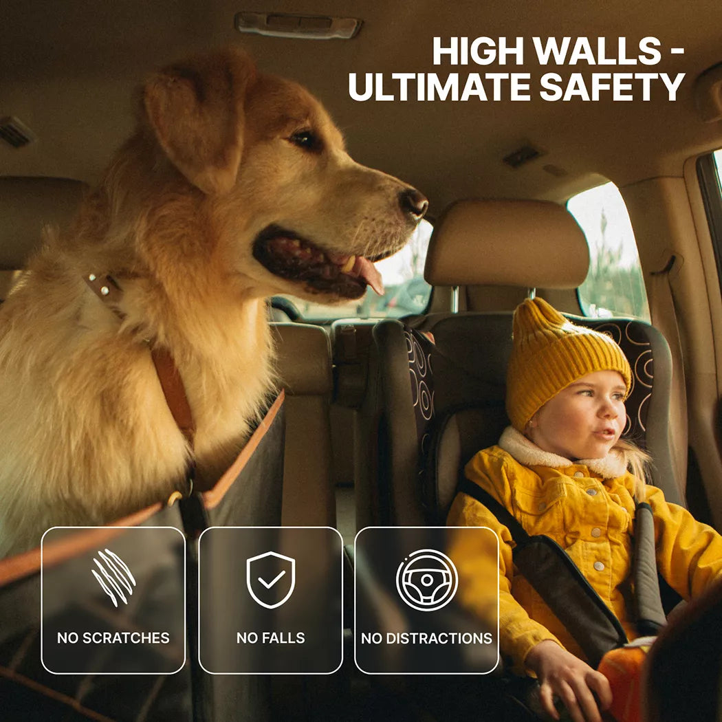 Waterproof Pet Car Seat Protector Cover