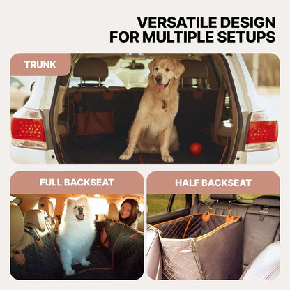 Waterproof Pet Car Seat Protector Cover