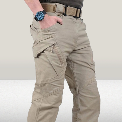 Rugged Water Resistant Military Cargo Pants - Pexav