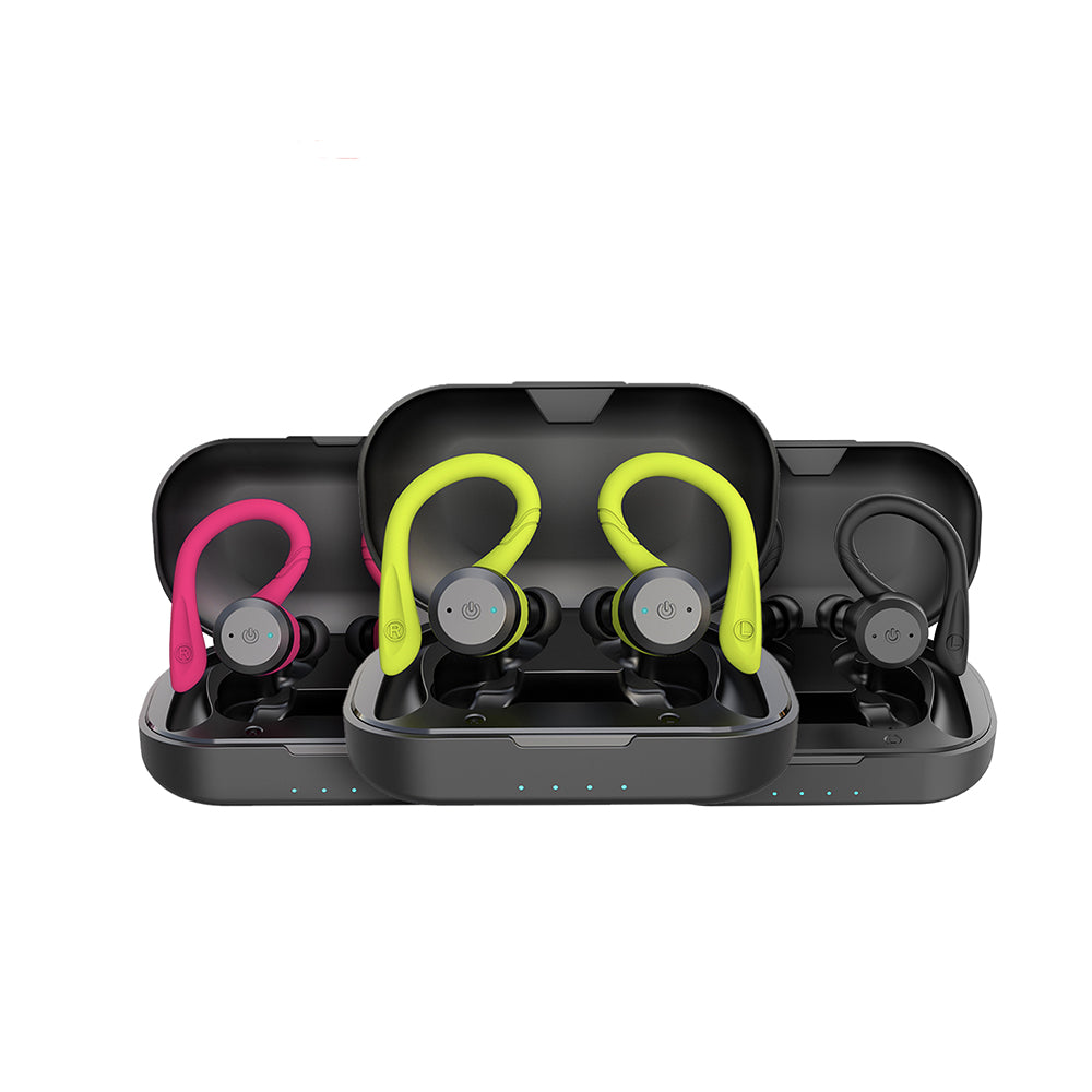 Sweatproof Long Lasting Bluetooth Earbuds