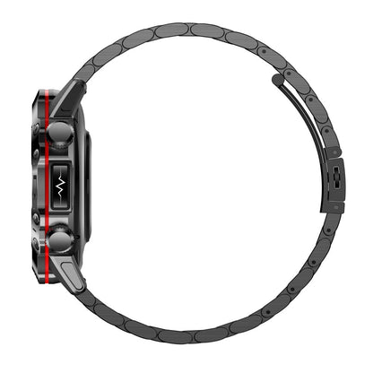 Smart Fitness Watch with Heart Rate and Sleep Tracker