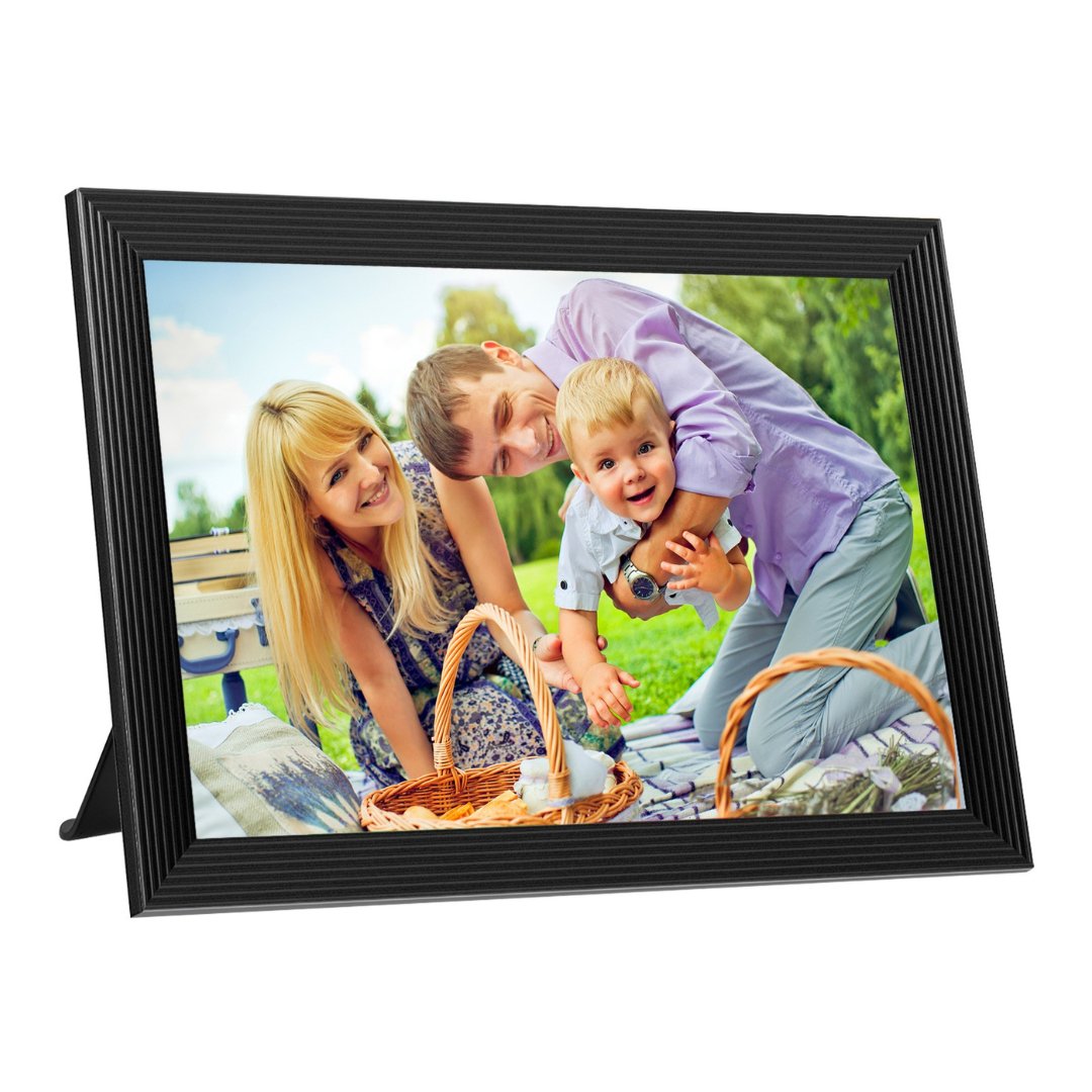 Clear Digital Photo Frame With Video and Camera - Pexav