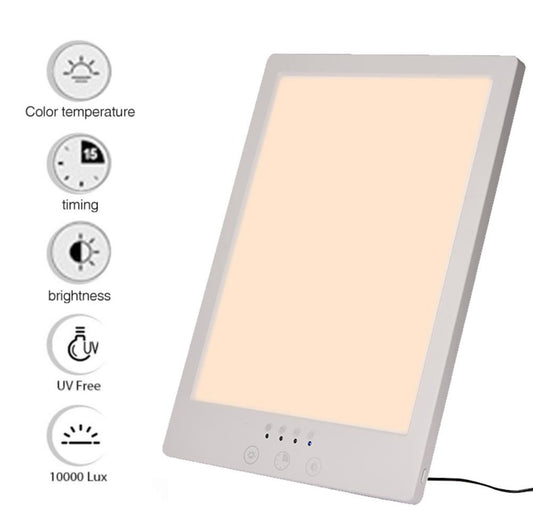 Mood Boosting Bright Light Therapy Lamp - Pexav