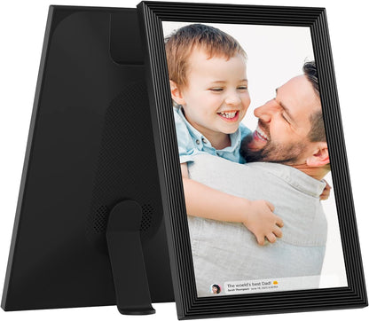 Clear Digital Photo Frame With Video and Camera