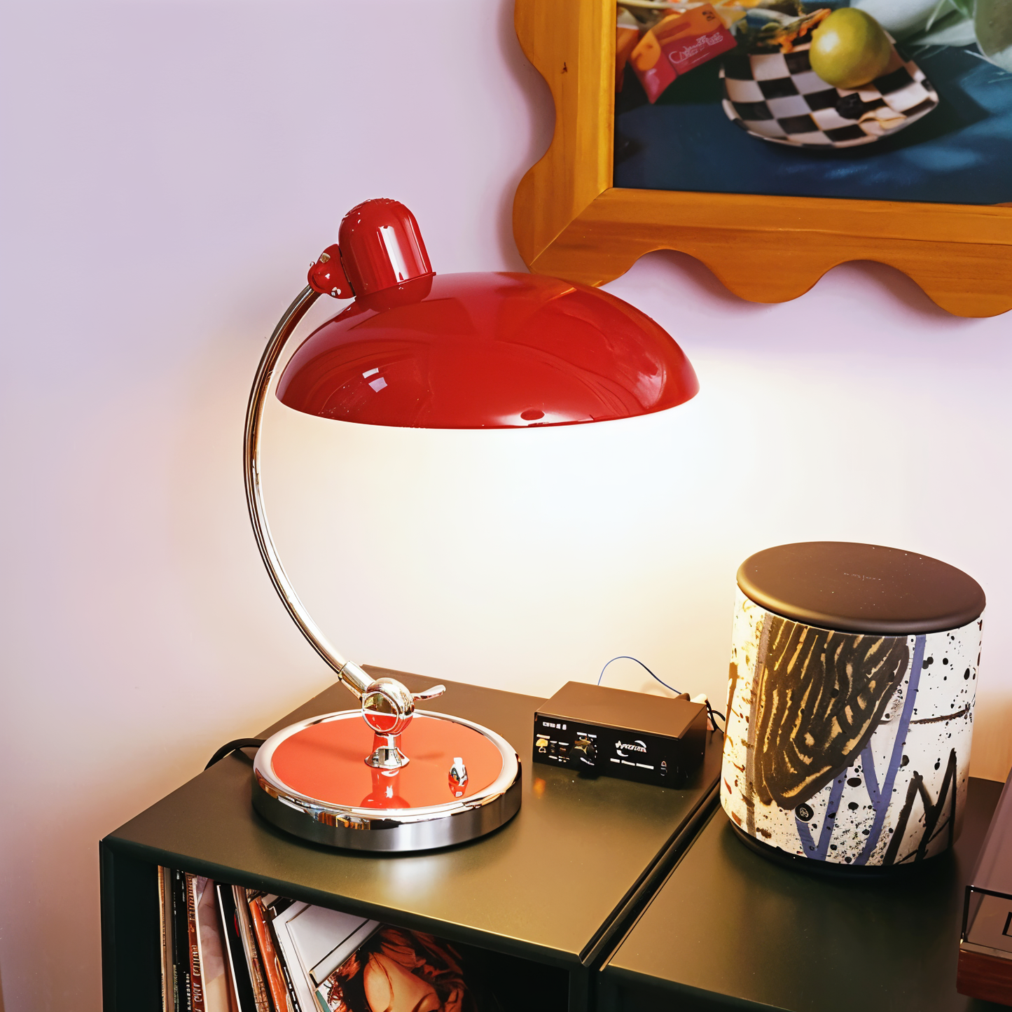 Classic Metal Adjustable Table Lamp