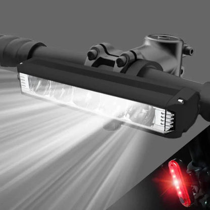Bright Rechargeable Bicycle Front Light