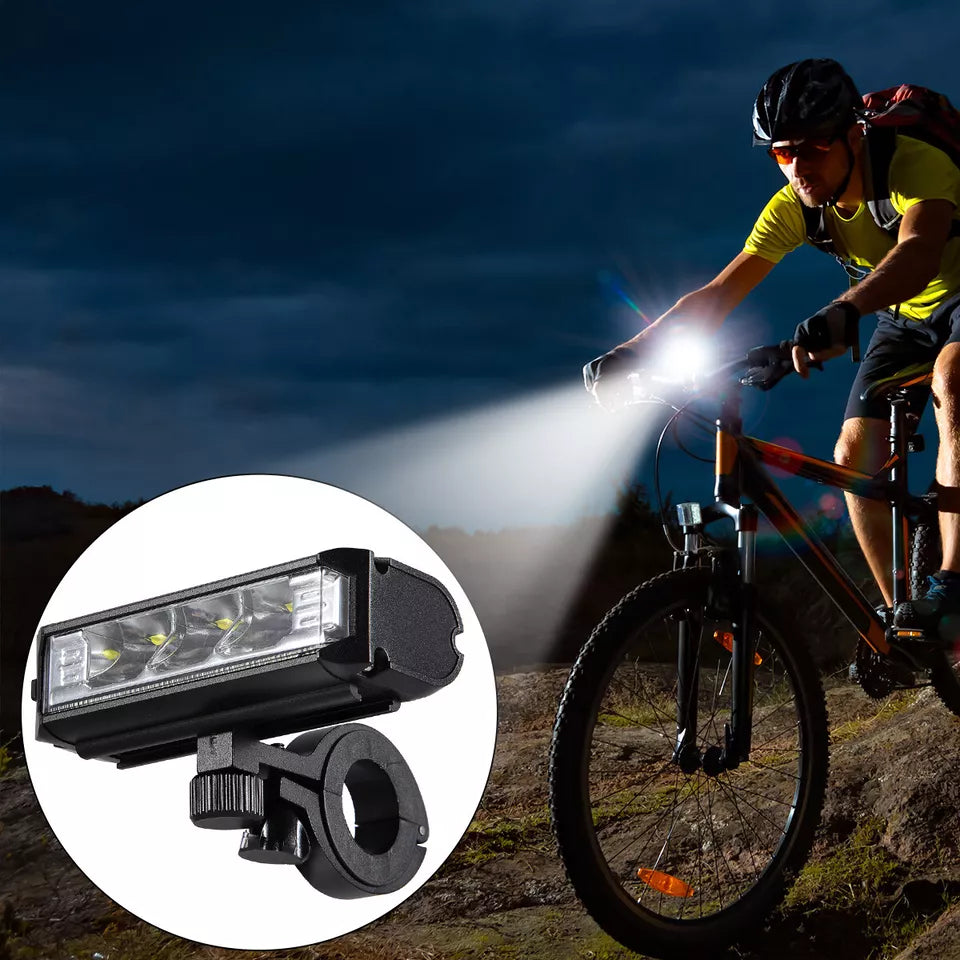 Bright Rechargeable Bicycle Front Light