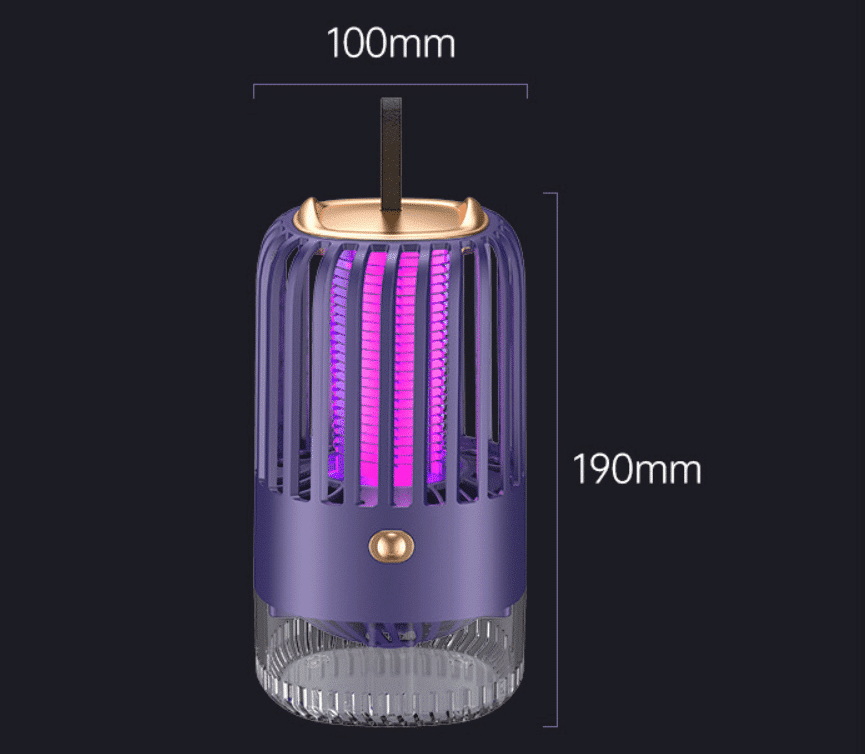 Electronic Insect Repellent USB Lamp
