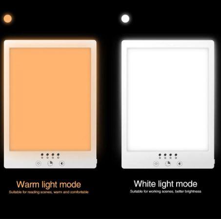 Mood Boosting Bright Light Therapy Lamp