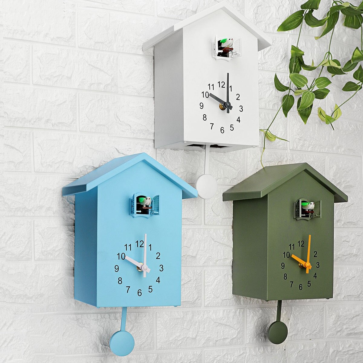 Traditional German Wall Clock