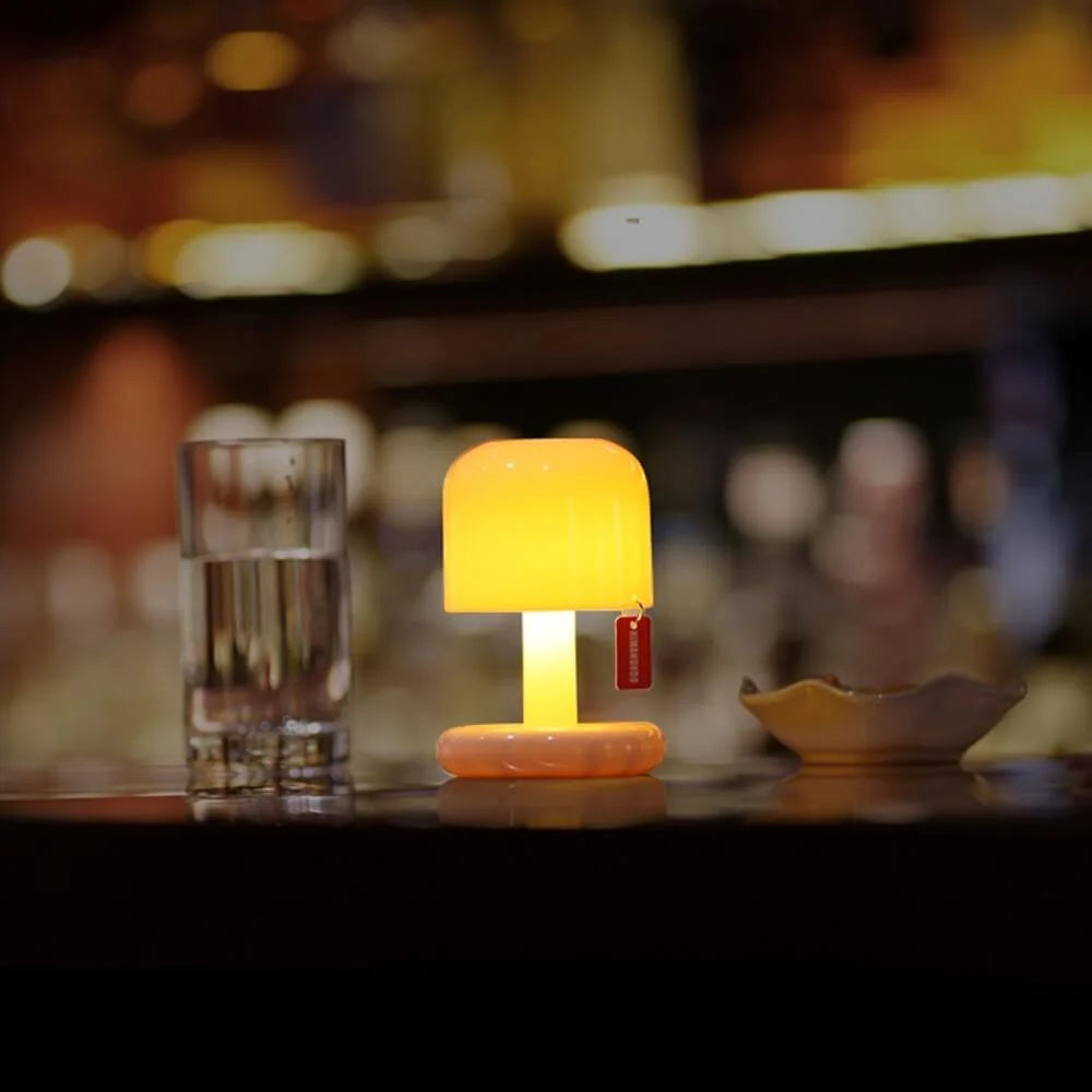 Warm White Portable Table Lamp Soft Nightlight