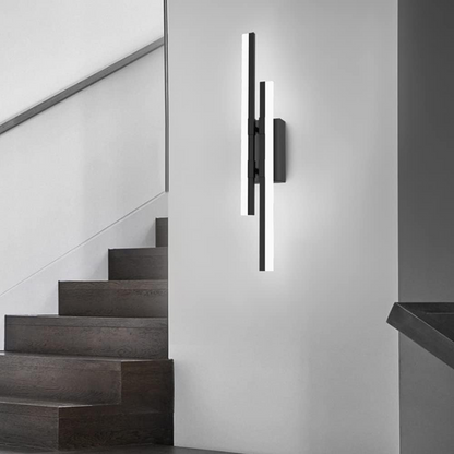 Thin LED Indoor Wall Lamp Contemporary Style