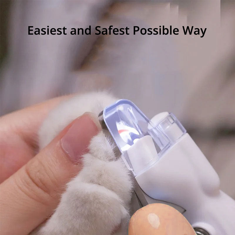 Pet Nail Trimmer with Quick Sensor