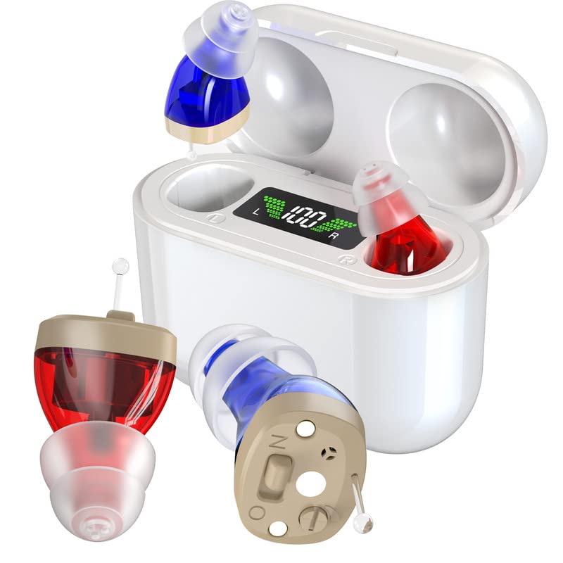 Advanced Rechargeable Bluetooth Hearing Devices - Pexav