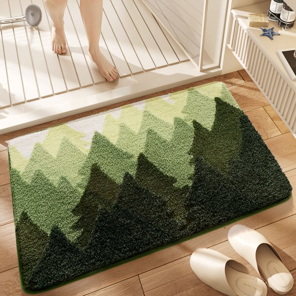 Eco-Friendly Washable Microfiber Rug with Non-Slip Base – Soft, Durable, Quick-Drying Carpet for Home Decor 8