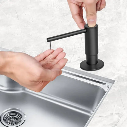 Automatic Brass Soap Dispenser - Pexav