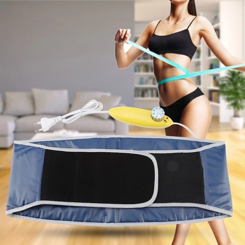 Electric Heating Sauna Belt Slimming Massager