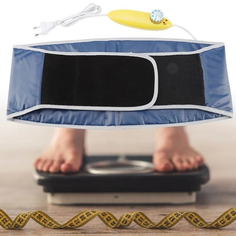 Electric Heating Sauna Belt Slimming Massager