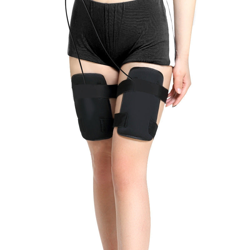 Electric Muscle Stimulator EMS Leg Massager for Fat-Burning and Weight Loss