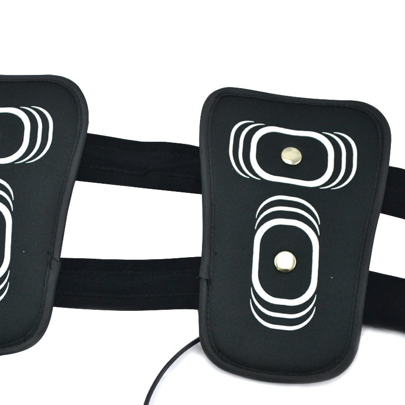 Electric Muscle Stimulator EMS Leg Massager for Fat-Burning and Weight Loss