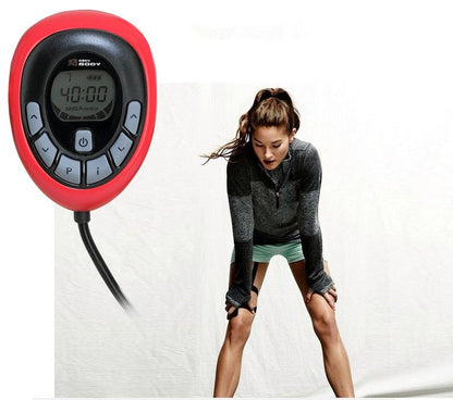 Electric Muscle Stimulator EMS Leg Massager for Fat-Burning and Weight Loss