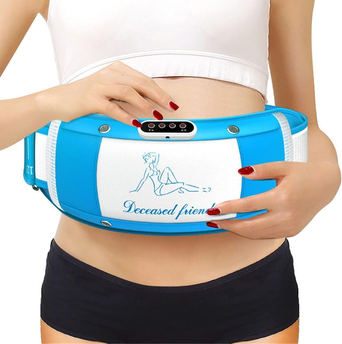 Slim Fitness Waist Trainer with Electro Muscle Toner - Pexav