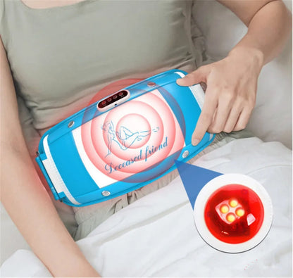 Electric Slimming Belt with Muscle Stimulator for Weight Loss, Full Body Fat Melting Massager