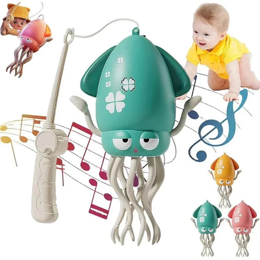 Colorful Interactive Ocean Toy with Music and Lights - Pexav