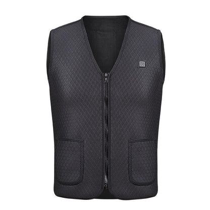 Warm Thermal Insulated USB Vest Jacket